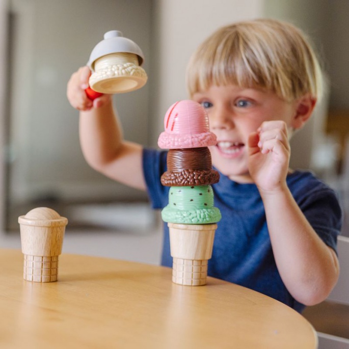 Σετ παγωτών Melissa & Doug με μπάλες