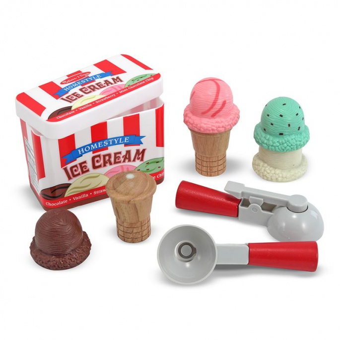 Σετ παγωτών Melissa & Doug με μπάλες