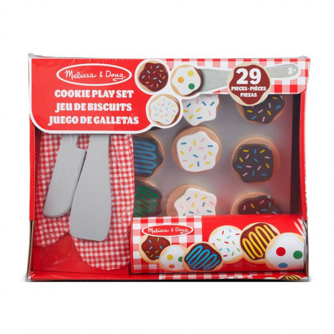 Σετ ψησίματος μπισκότων Melissa & Doug