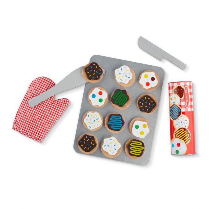 Σετ ψησίματος μπισκότων Melissa & Doug
