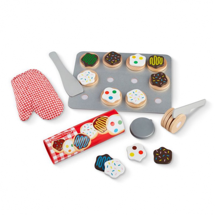 Σετ ψησίματος μπισκότων Melissa & Doug