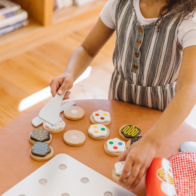 Σετ ψησίματος μπισκότων Melissa & Doug