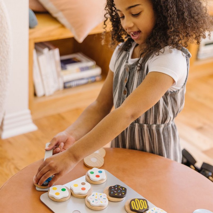 Σετ ψησίματος μπισκότων Melissa & Doug