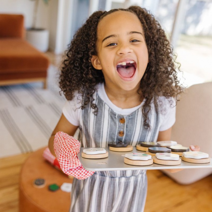 Σετ ψησίματος μπισκότων Melissa & Doug