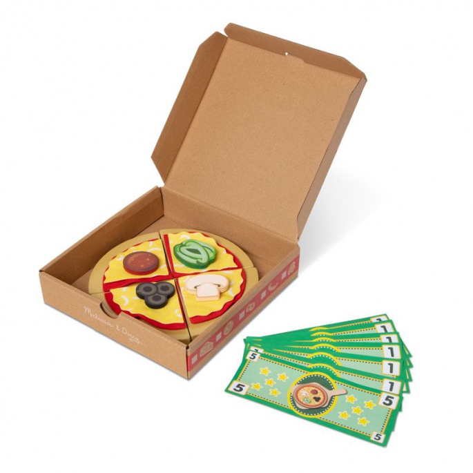 Κατασκευή πίτσας με φούρνο από Melissa & Doug