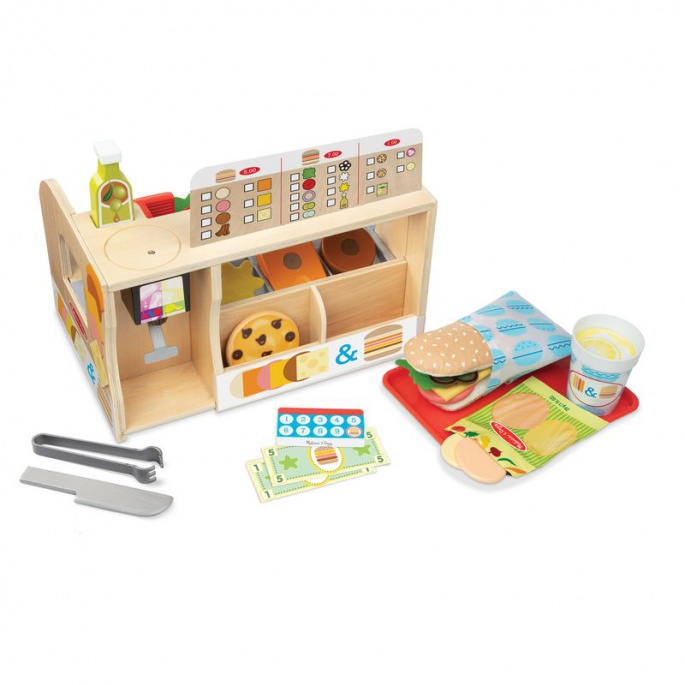Κατασκευή Σάντουιτς Melissa & Doug με πάγκο