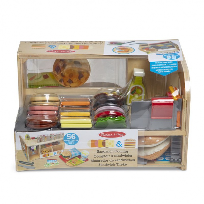 Κατασκευή Σάντουιτς Melissa & Doug με πάγκο