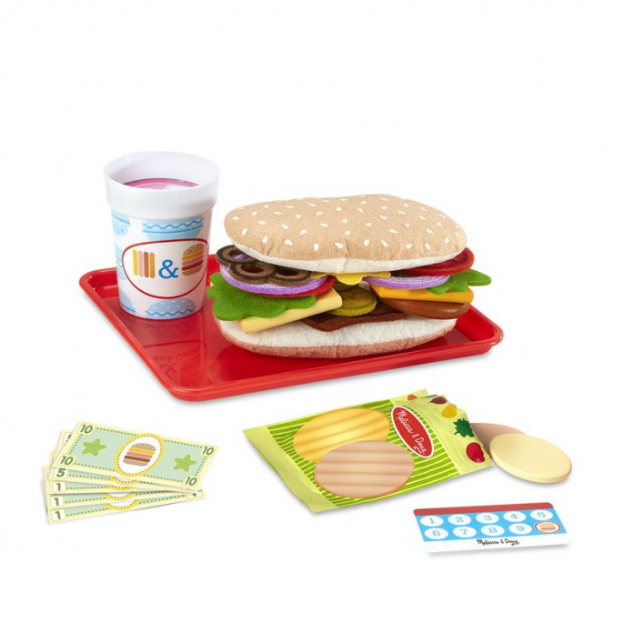 Κατασκευή Σάντουιτς Melissa & Doug με πάγκο