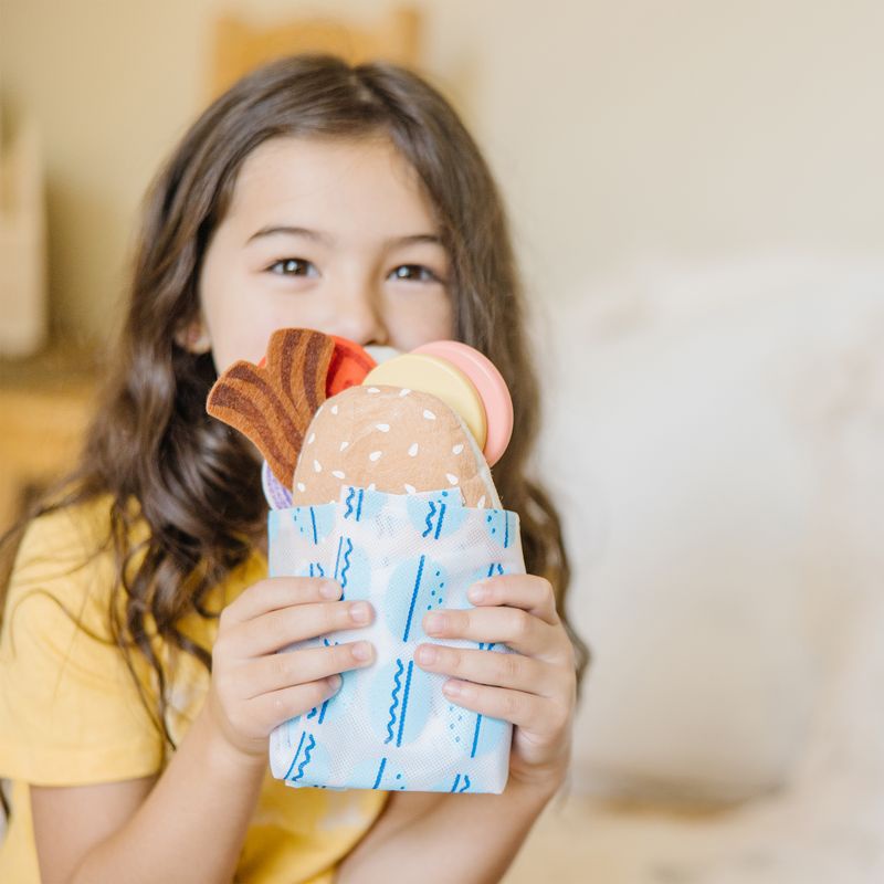 Κατασκευή Σάντουιτς Melissa & Doug με πάγκο