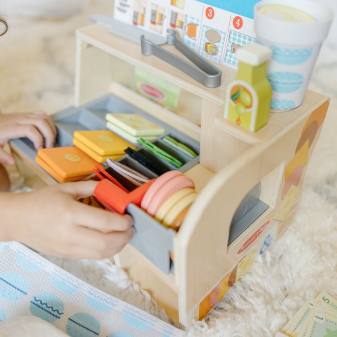 Κατασκευή Σάντουιτς Melissa & Doug με πάγκο