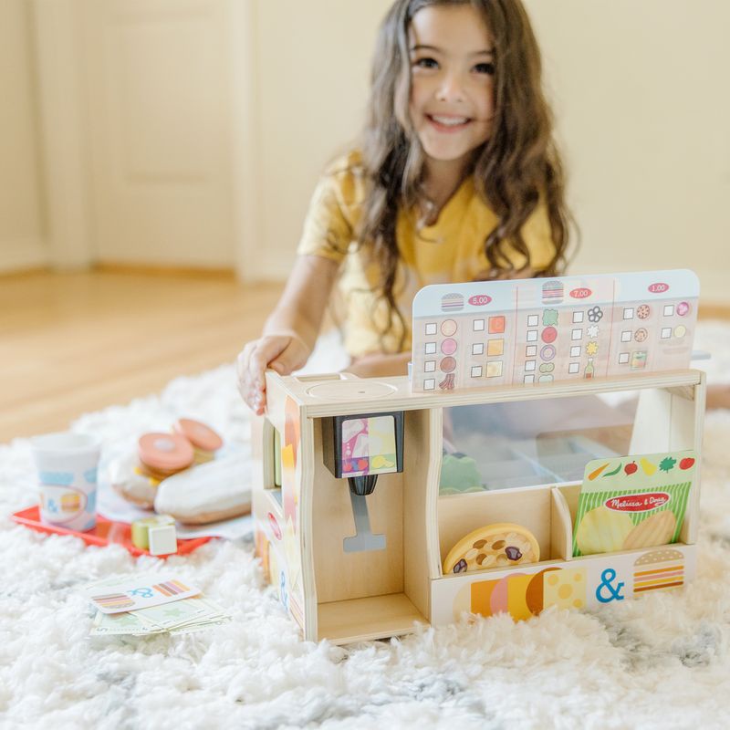 Κατασκευή Σάντουιτς Melissa & Doug με πάγκο