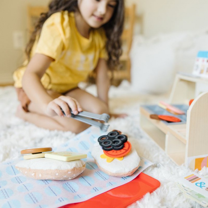 Κατασκευή Σάντουιτς Melissa & Doug με πάγκο