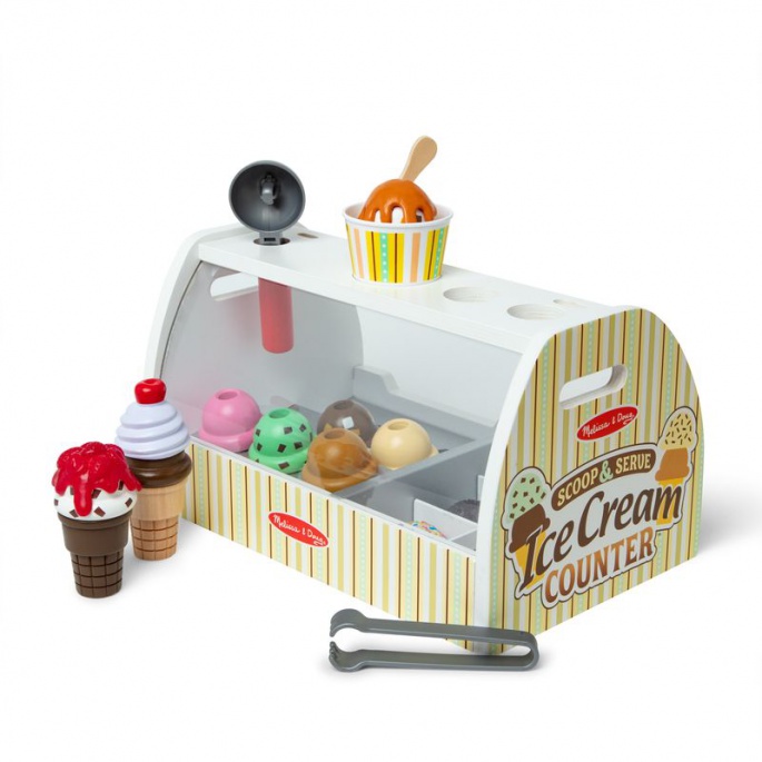 Μεγάλο παγωτατζίδικο σετ Melissa & Doug