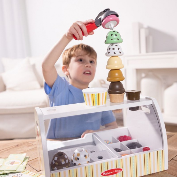 Μεγάλο παγωτατζίδικο σετ Melissa & Doug