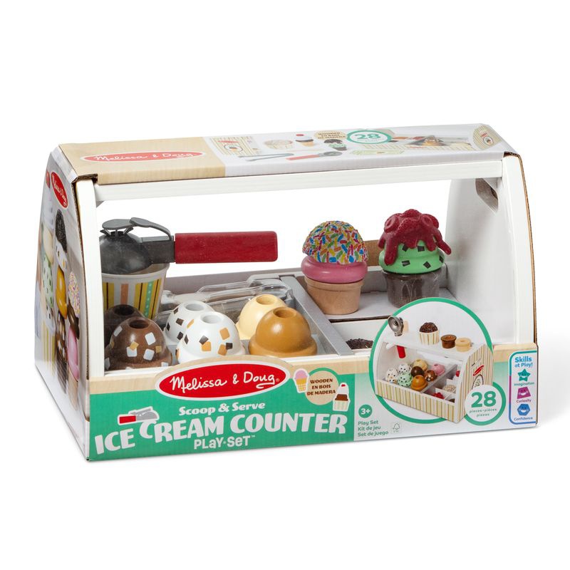 Μεγάλο παγωτατζίδικο σετ Melissa & Doug