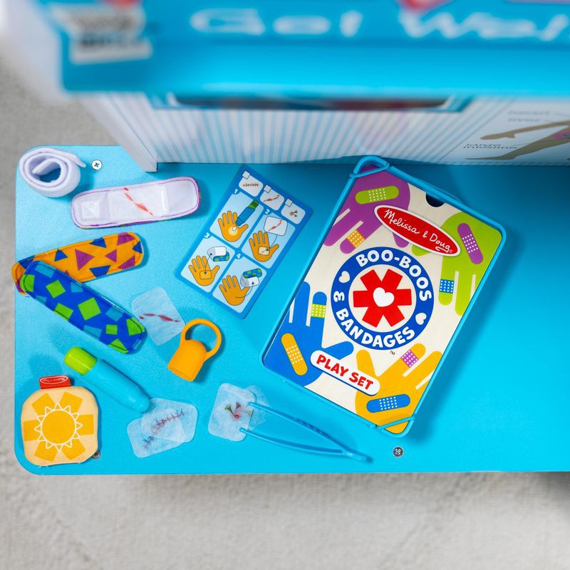 Σετ πρώτων βοηθειών Melissa & Doug