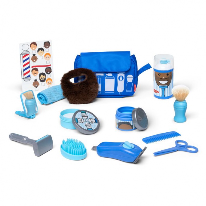 Melissa & Doug παιχνίδι κουρείου