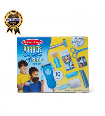 Melissa & Doug παιχνίδι κουρείου