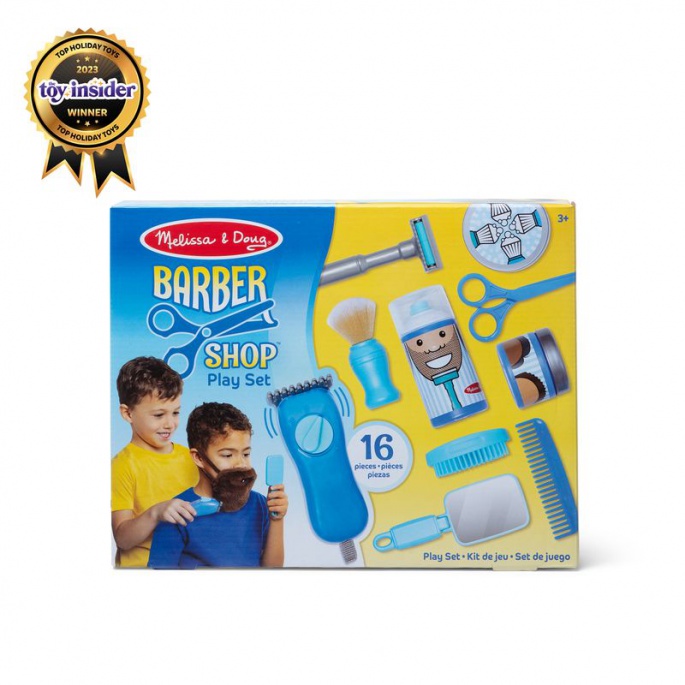 Melissa & Doug παιχνίδι κουρείου