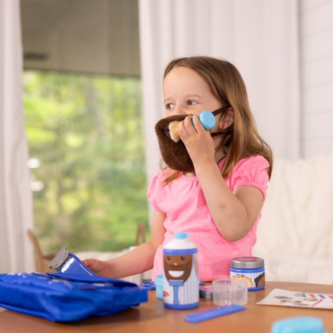 Melissa & Doug παιχνίδι κουρείου
