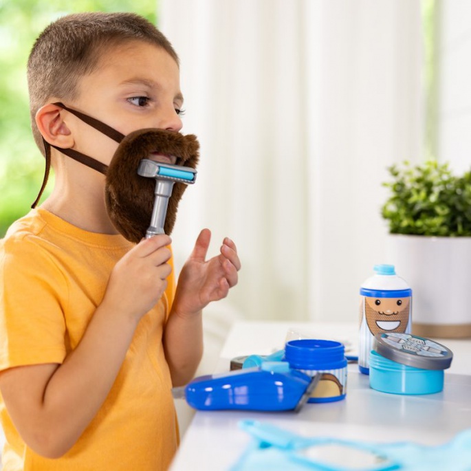Melissa & Doug παιχνίδι κουρείου