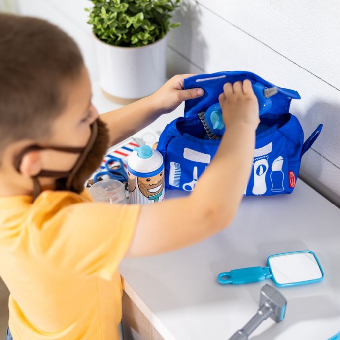 Melissa & Doug παιχνίδι κουρείου
