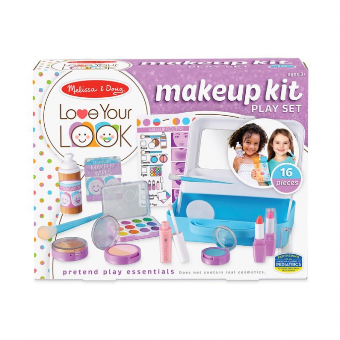 Melissa & Doug σετ παιχνιδιού για στούντιο καλλυντικών