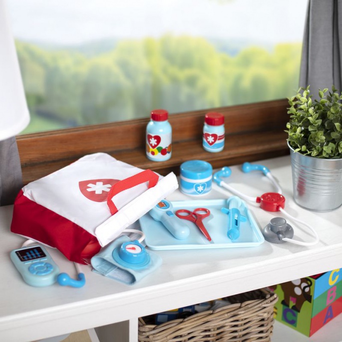 Παιχνίδι γιατρού Melissa & Doug