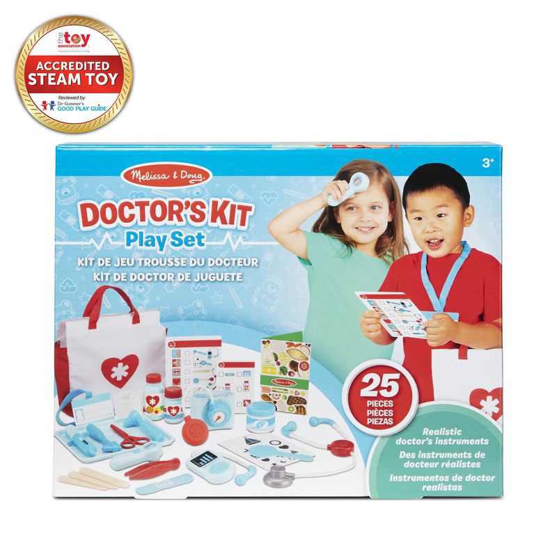Παιχνίδι γιατρού Melissa & Doug