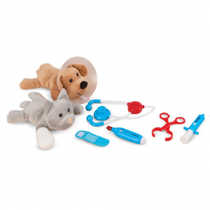 Κτηνιατρικό παιχνίδι Melissa & Doug