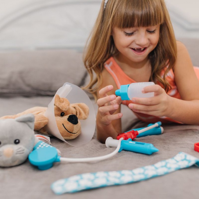Κτηνιατρικό παιχνίδι Melissa & Doug