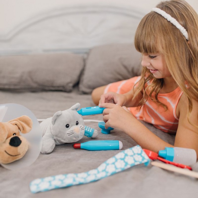 Κτηνιατρικό παιχνίδι Melissa & Doug