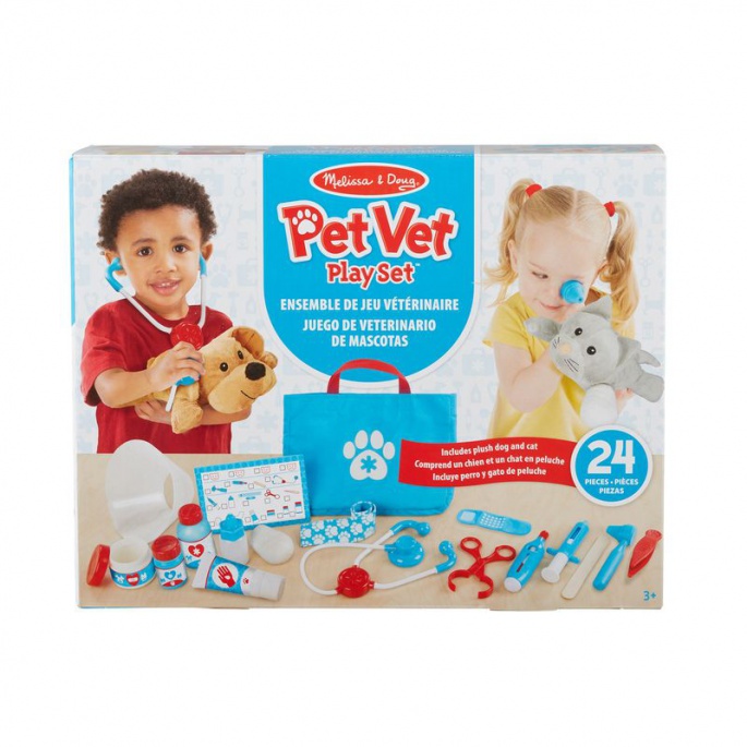 Κτηνιατρικό παιχνίδι Melissa & Doug