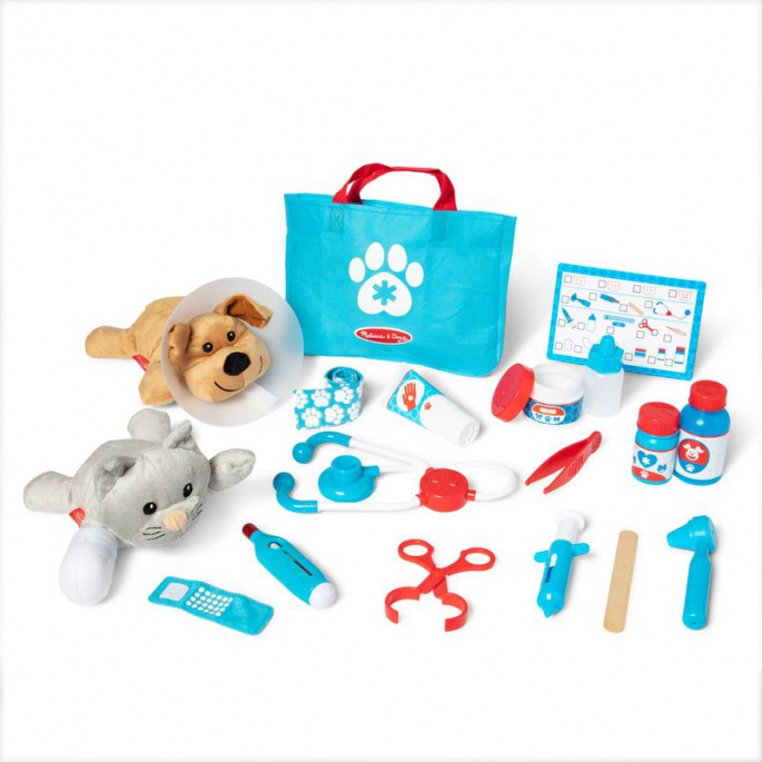 Κτηνιατρικό παιχνίδι Melissa & Doug
