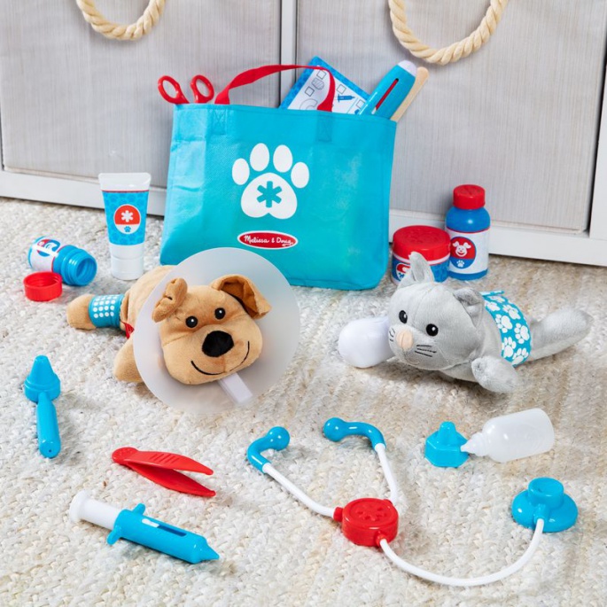 Κτηνιατρικό παιχνίδι Melissa & Doug