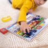 Κλασικό ξύλινο παζλ οχημάτων Melissa & Doug