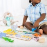 Melissa & Doug ξύλινο παζλ ζωάκια του ζωολογικού κήπου