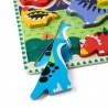 Melissa & Doug ξύλινο παζλ δεινοσαύρων