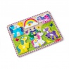 Melissa & Doug ξύλινο παζλ μονόκεροι