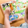 Melissa & Doug ξύλινο παζλ με ηχητικά εφέ Old MacDonald Farm