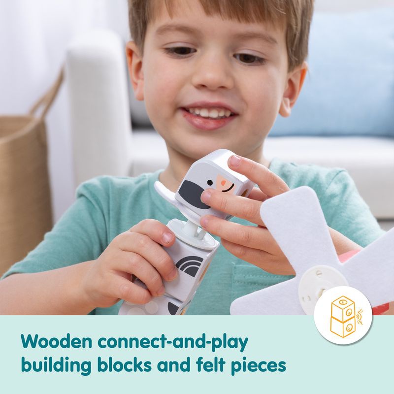 Melissa & Doug Blockables κατασκευαστικό σετ αγρόκτημα