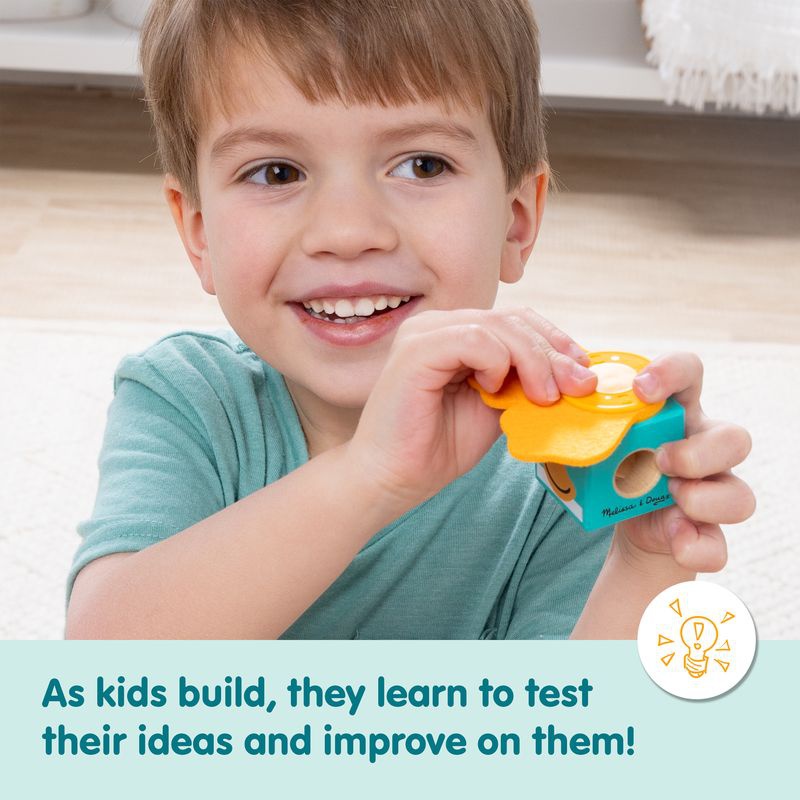 Melissa & Doug Blockables κατασκευαστικό σετ αγρόκτημα