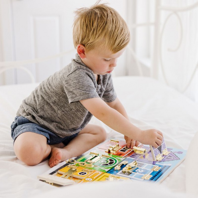 Melissa & Doug βασική διδασκαλία χρωμάτων και αριθμών