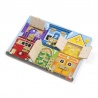 Melissa & Doug βασική διδασκαλία χρωμάτων και αριθμών