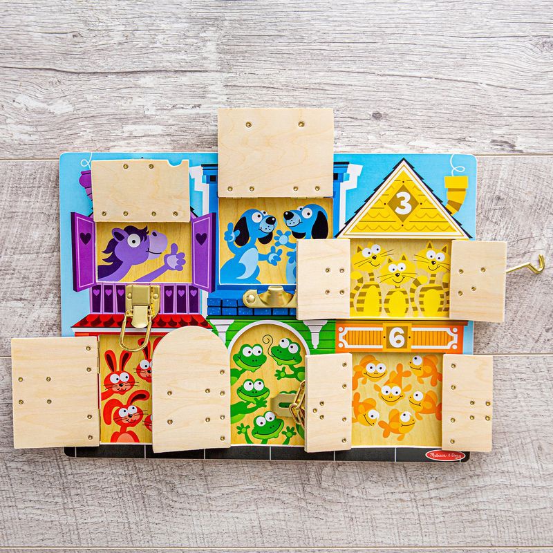 Melissa & Doug βασική διδασκαλία χρωμάτων και αριθμών