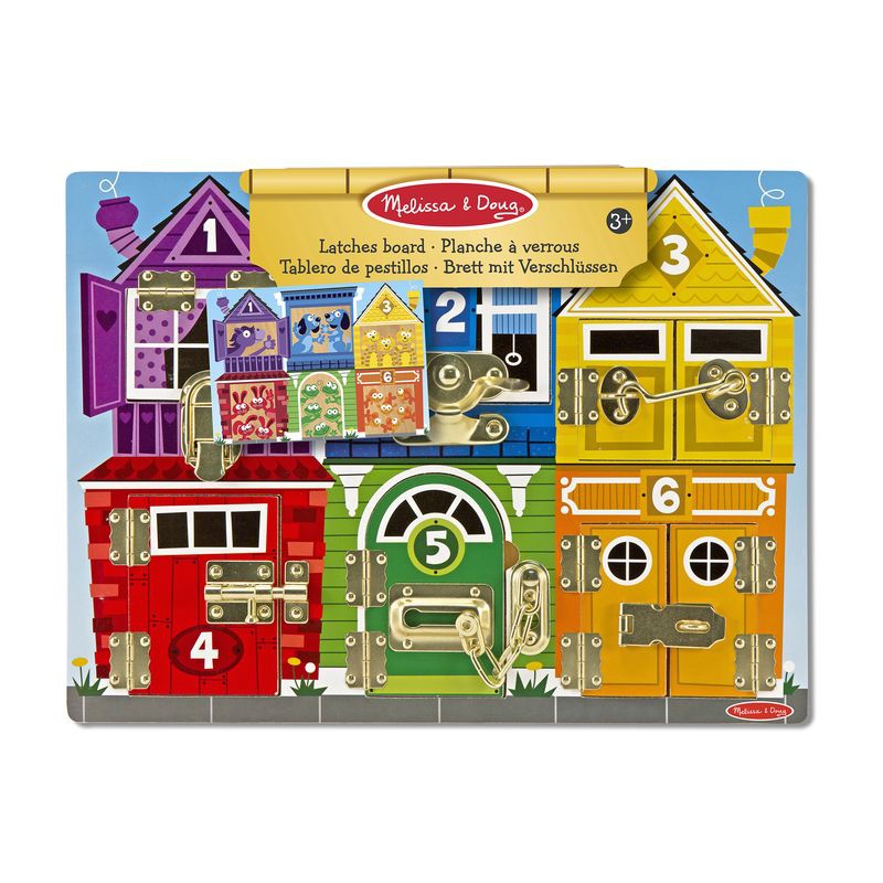Melissa & Doug βασική διδασκαλία χρωμάτων και αριθμών
