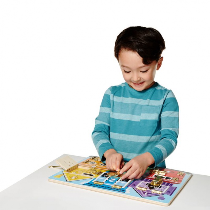 Melissa & Doug βασική διδασκαλία χρωμάτων και αριθμών