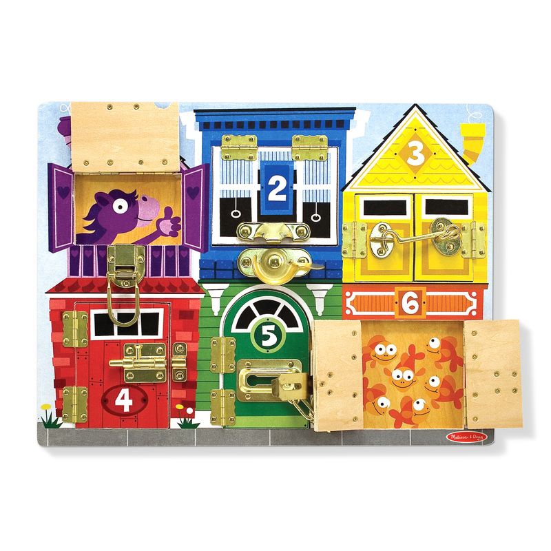 Melissa & Doug βασική διδασκαλία χρωμάτων και αριθμών