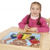 Melissa & Doug βασική εκπαίδευση στο ντύσιμο
