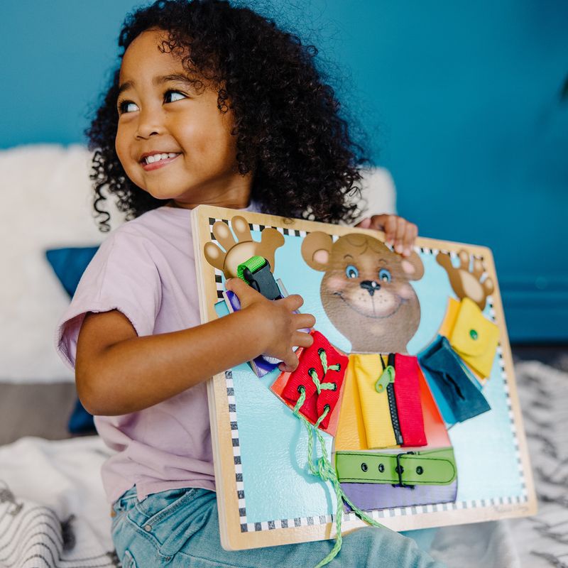 Melissa & Doug βασική εκπαίδευση στο ντύσιμο